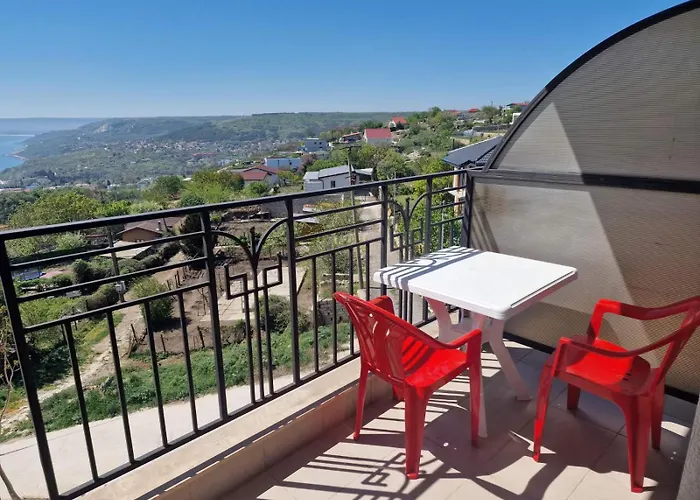 Indigo Wave - Sea View By Flat Mаnager Апартаменты Балчик